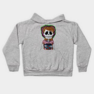 Lively Bones, Coffee Love Kids Hoodie